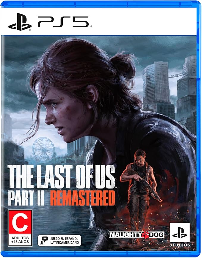 The Last of Us Part II Remastered (PS5) - Prime Day 2025 - Videojuegos