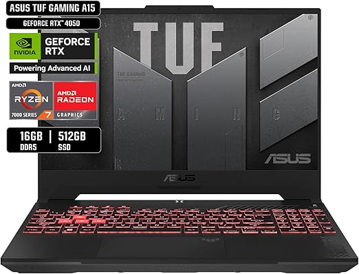 ASUS TUF Gaming A15 - Prime Day 2025