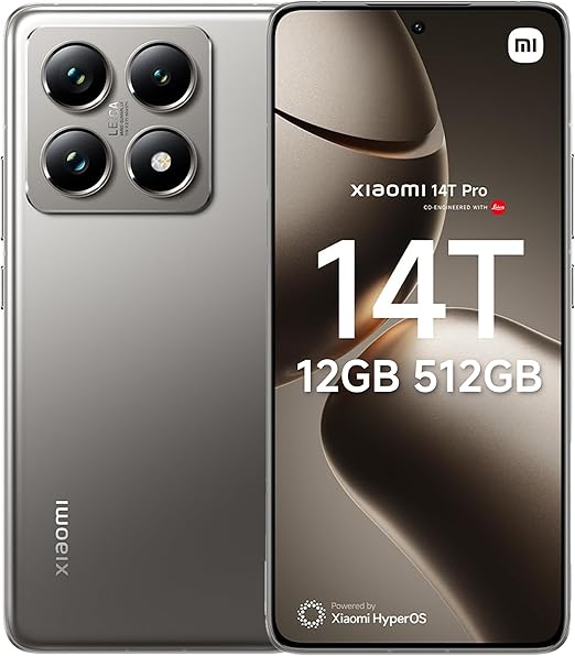 Xiaomi 14T Pro - opciones tech