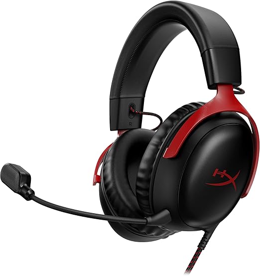 HyperX Cloud III - kit para streamers