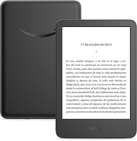 Kindle 2025 - Lectura sin interrupciones - Gadgets Tech- Ofertas Prime Day 2025