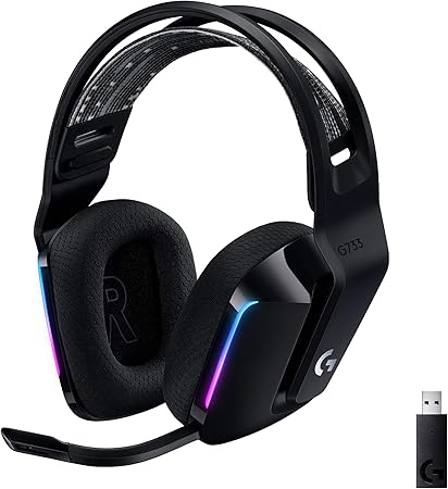 Logitech G733 LIGHTSPEED - gadgets de computadora