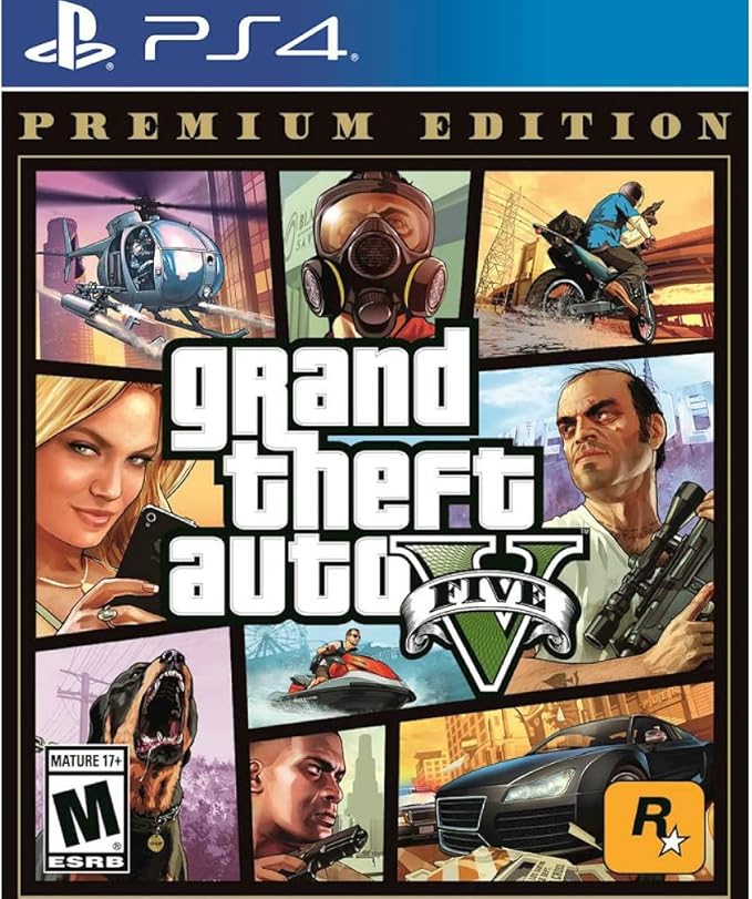GTA V Premium Edition (PS4) - Ofertas en Videojuegos Prime Day 2025