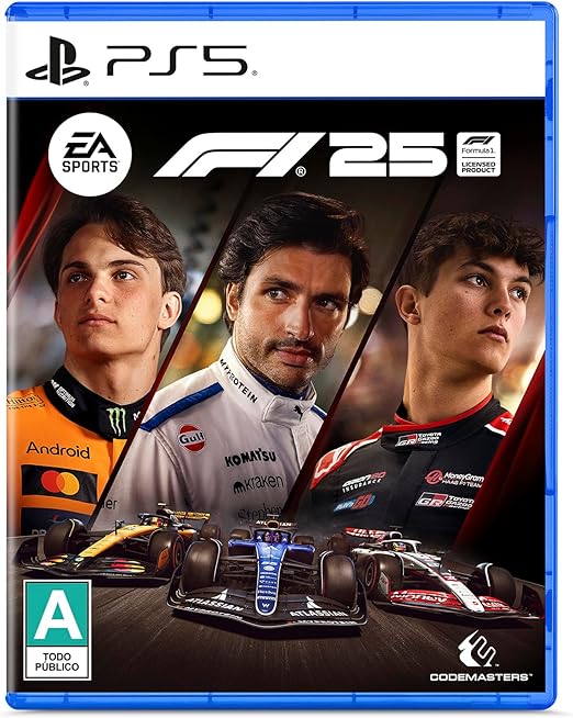EA Sports F1 25 - gadgets gamer