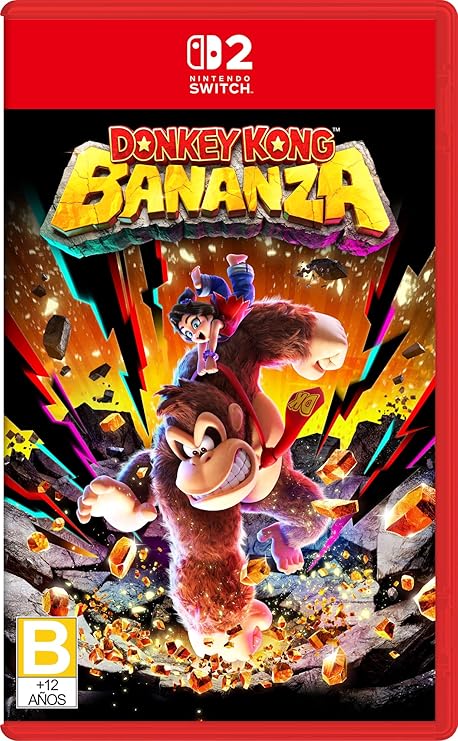Donkey Kong Bananza - gadgets gamer