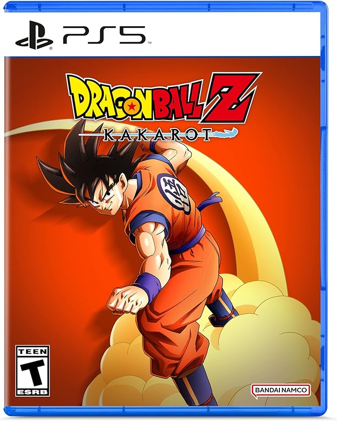 Dragon Ball Z: Kakarot (PS5) - Ofertas en Videojuegos Prime Day 2025