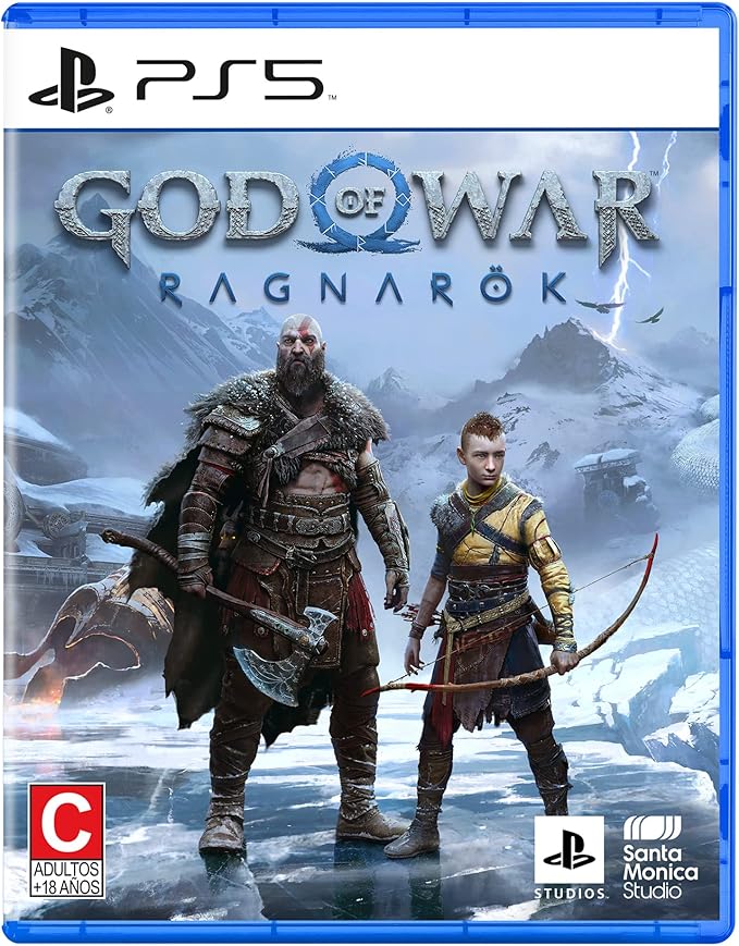 God of War Ragnarök (PS5) - Ofertas en Videojuegos Prime Day 2025