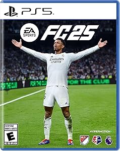 EA SPORTS FC 25 (PS5/PS4) - Ofertas en Videojuegos Prime Day 2025