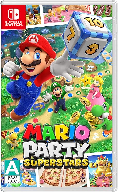 Mario Party Superstars (Nintendo Switch) - Prime Day 2025 - Videojuegos