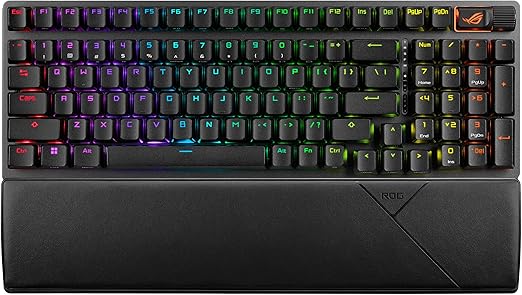 Asus ROG Strix Scope II 96 Wireless: El todo en uno que lo tiene casi todo - Teclados Gamer