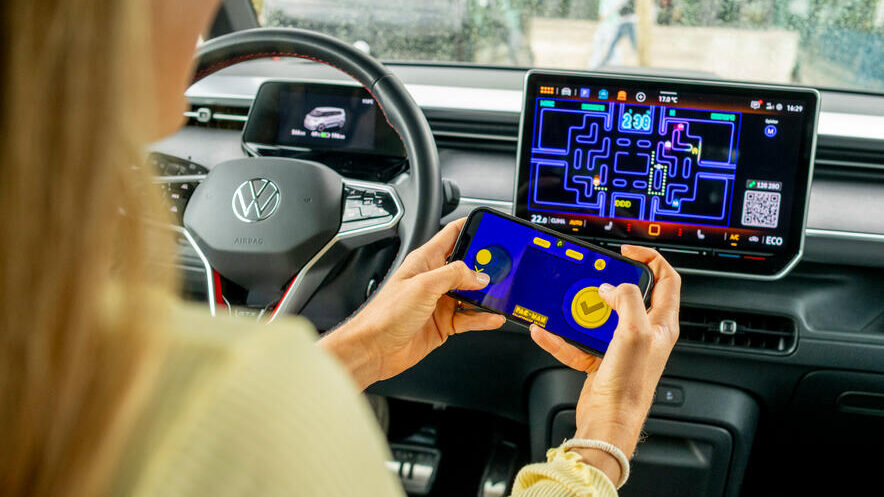 Volkswagen x AirConsole
