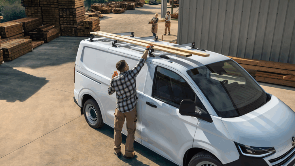 Transporter Cargo Van 2025