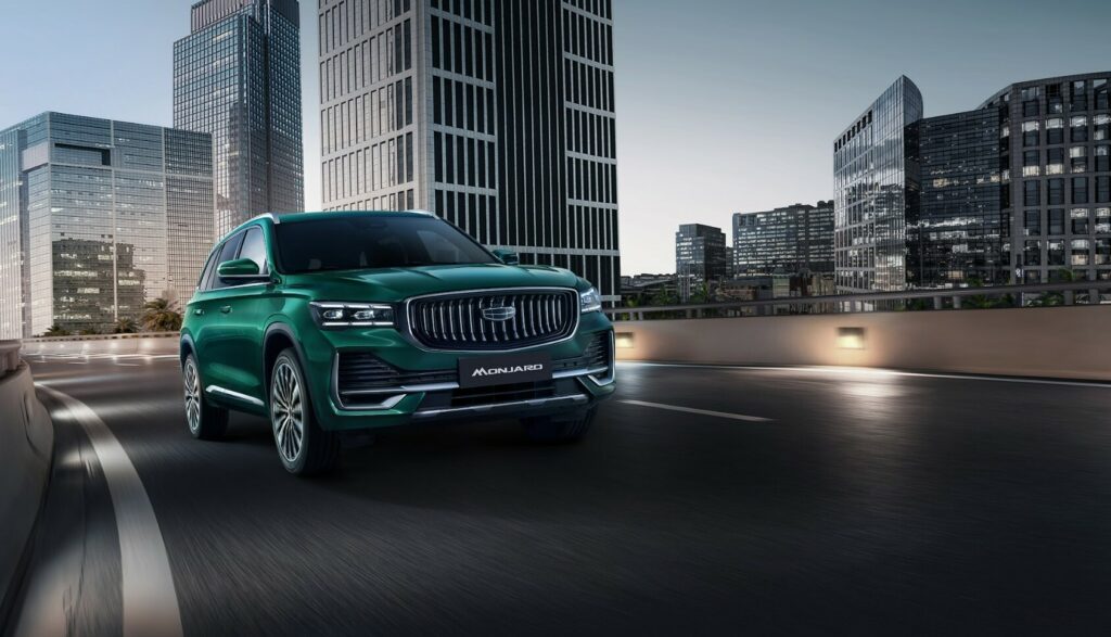 Geely Monjaro 2026