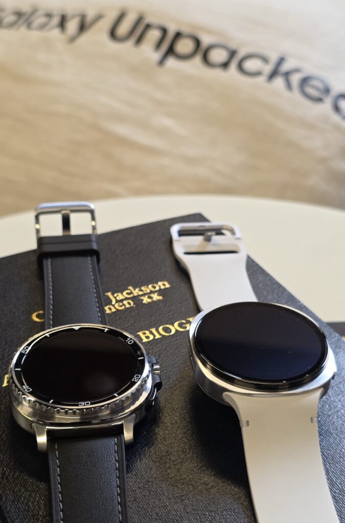 Galaxy Watch8 y Watch8 Classic