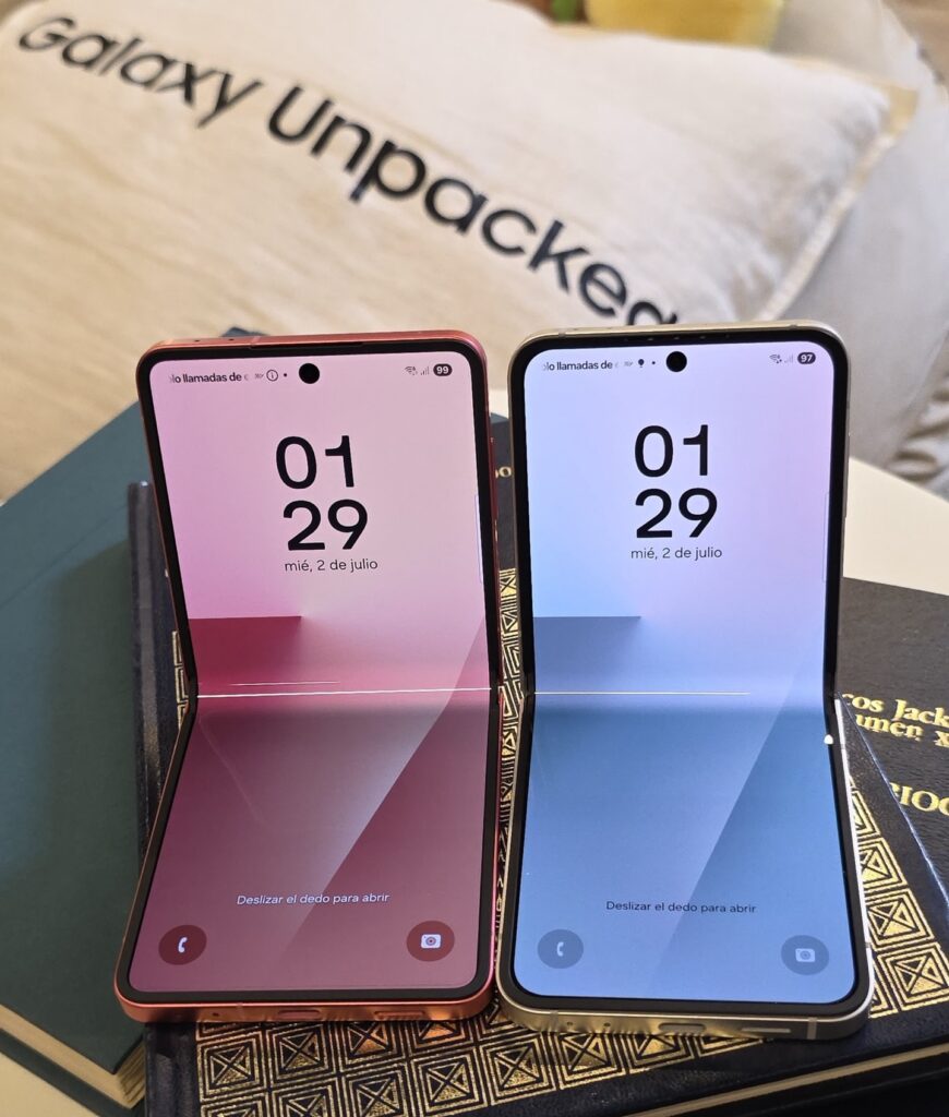 Galaxy Z Flip7 y Galaxy Z Flip7 FE