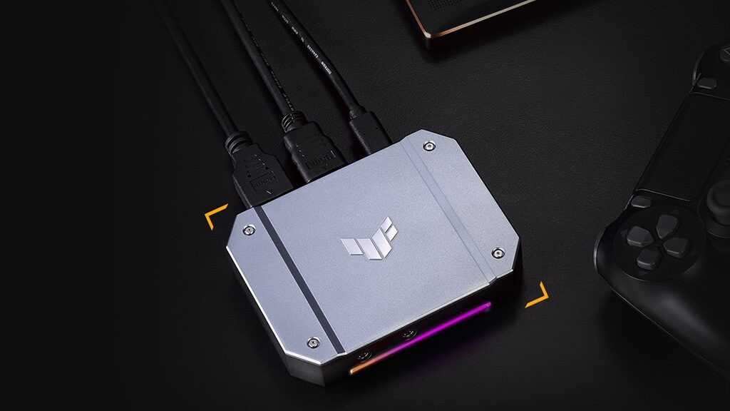 ASUS TUF Gaming Capture Box CU4K30 - Capturadoras de vídeo