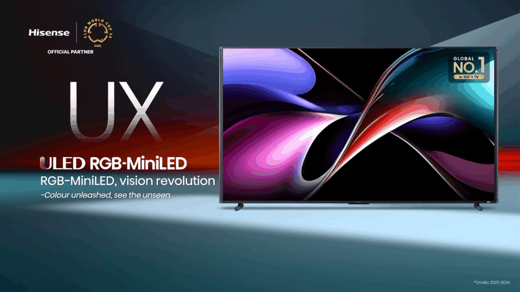 Hisense UX 116”