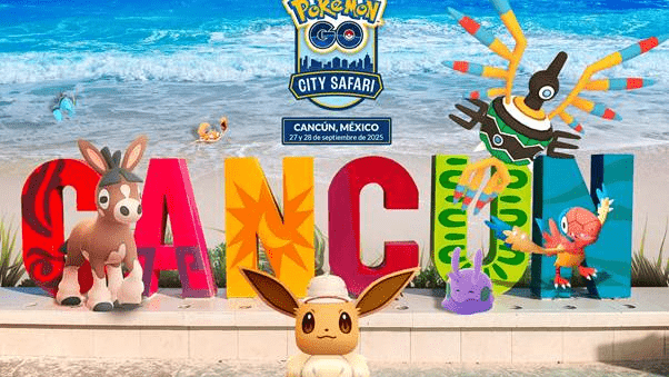 Pokémon Go City Safari