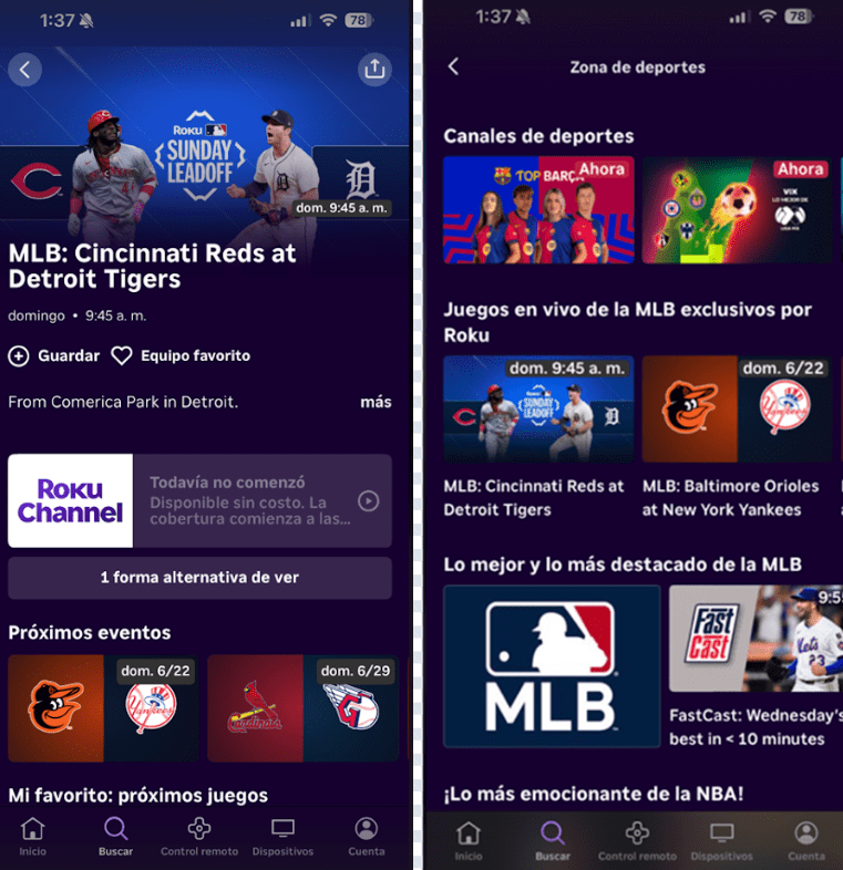 Zona de Deportes