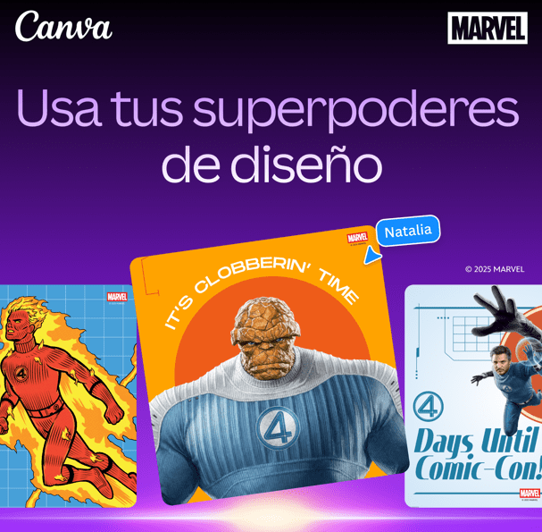Plantillas Marvel 