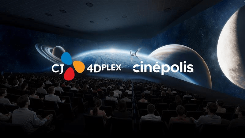 Cinépolis y CJ 4DPLEX 