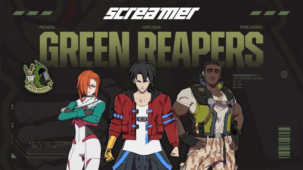 Screamer - Green Reapers