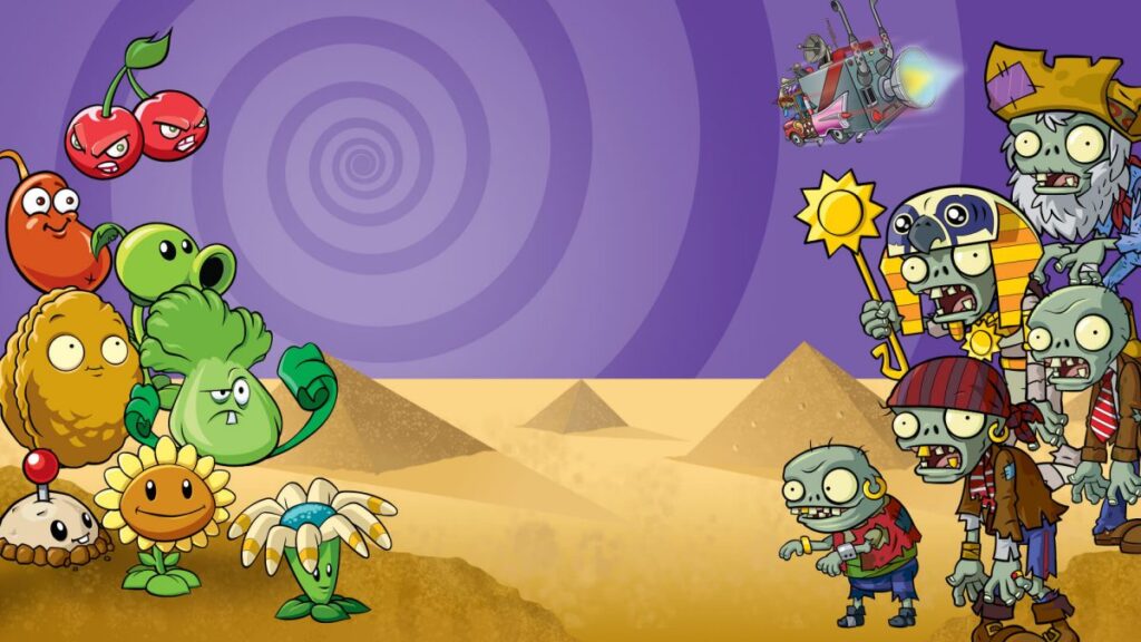 Plants vs. Zombies