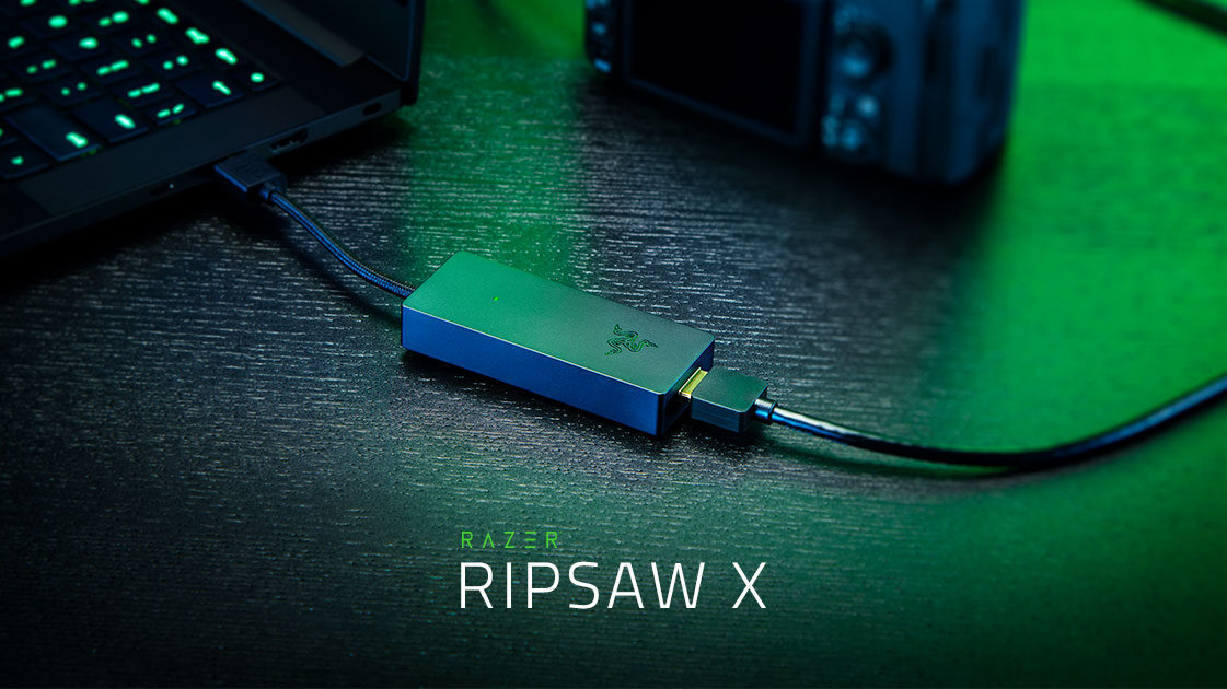 Razer Ripsaw X - Capturadoras de vídeo