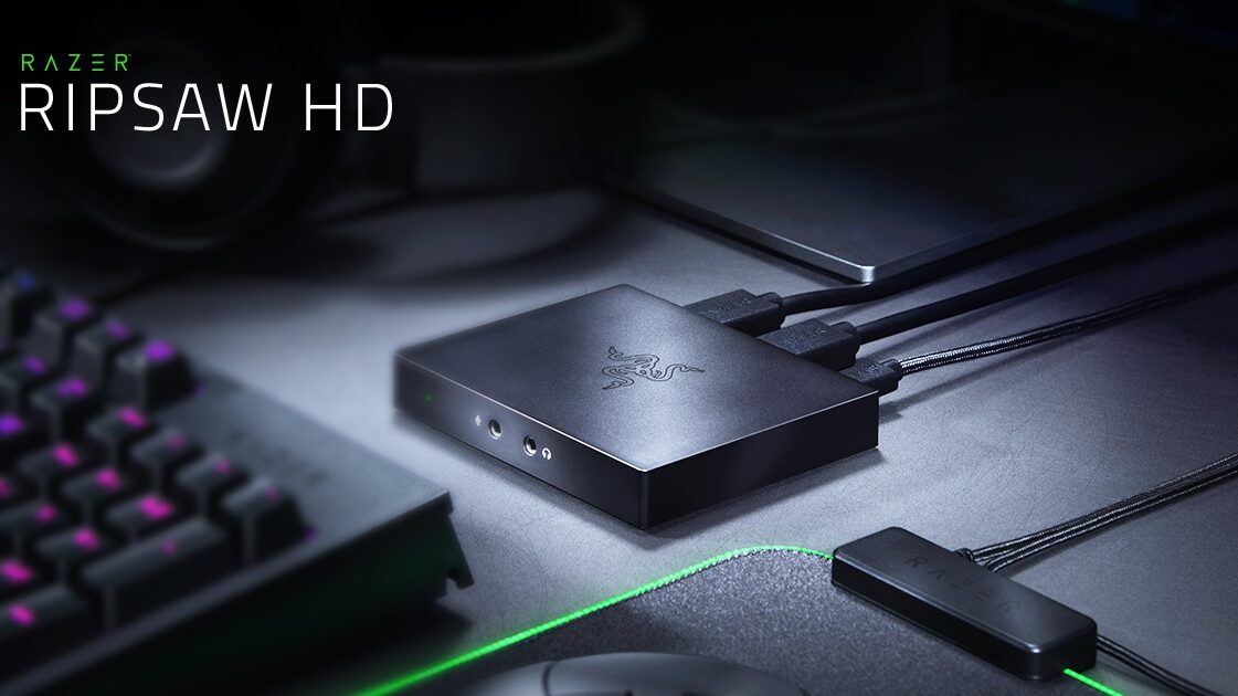 Razer Ripsaw HD - Capturadoras de vídeo