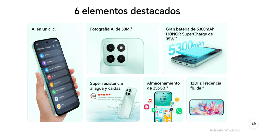 HONOR X6c