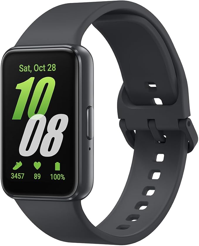 Samsung Galaxy Fit3 Grafito - smartwatch ideal