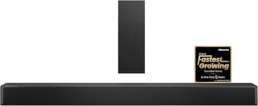 Hisense Barra de Sonido HS2100 - espacio inteligente