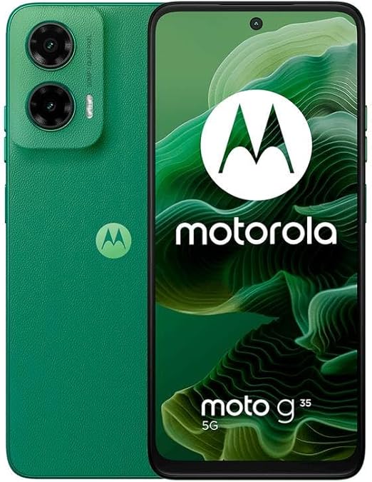 Motorola G35 Verde - soluciones tech
