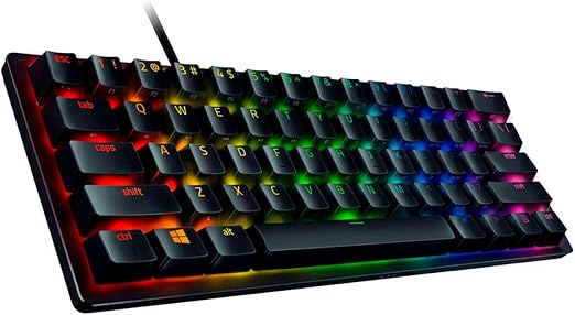 Razer Huntsman Mini 60% - gadgets para productividad