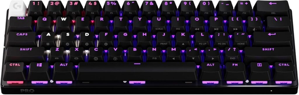 Logitech G Pro X 60 LIGHTSPEED - mejores teclados
