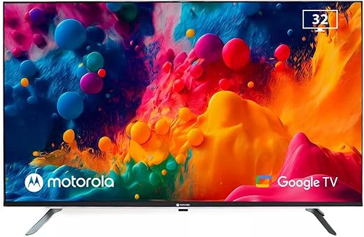 motorola Smart TV Android 32" - llevar tu vida