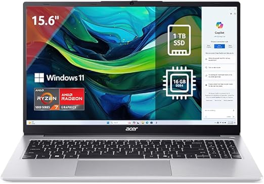 Acer Laptop Aspire Lite 15.6" FHD - laptops que complementan