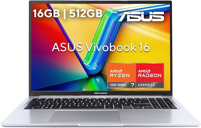 ASUS Laptop Vivobook 16 - accesorios innovadores