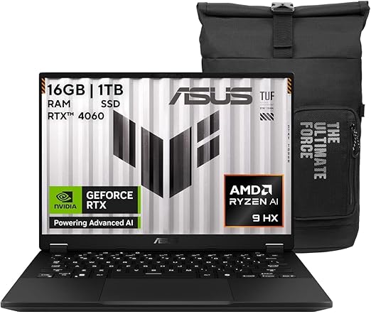ASUS Laptop TUF Gaming A14 - innovación a tu alcance