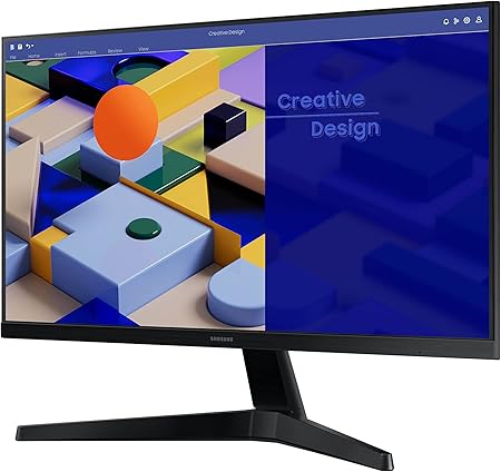 SAMSUNG 24" Essential Monitor S3 D310 - plus tech