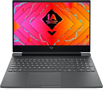 HP Laptop Gaming Victus 15 - día del gamer