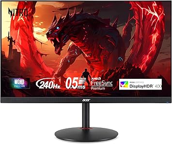 Acer Monitor Gamer Nitro 27" - día del gamer