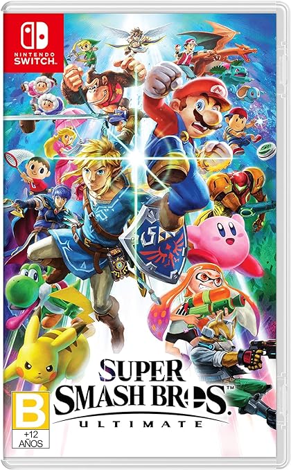 Super Smash Bros. Ultimate - accesorios gamer
