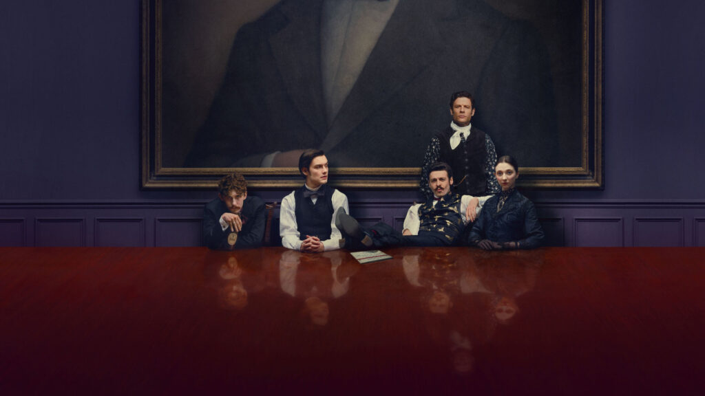 La casa Guinness - Netflix