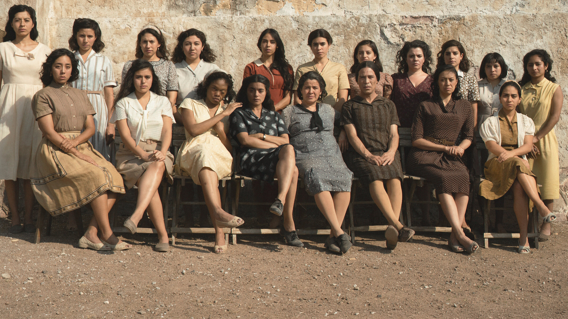 Las muertas - Netflix