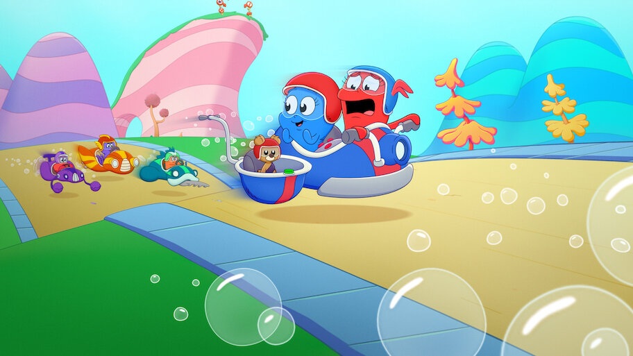 Dr. Seuss: Pez rojo, pez azul - Netflix