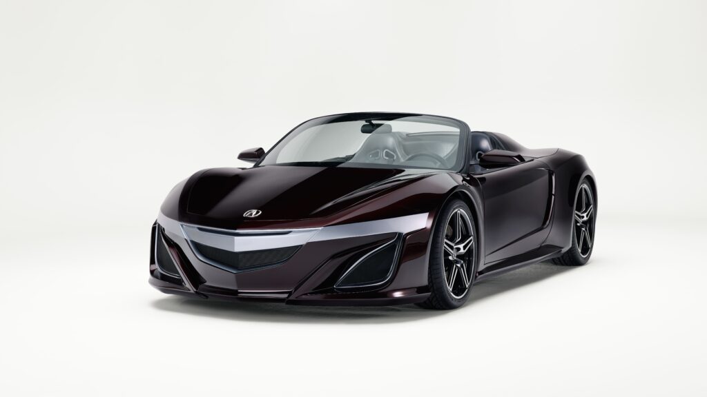 acura nsx roadster