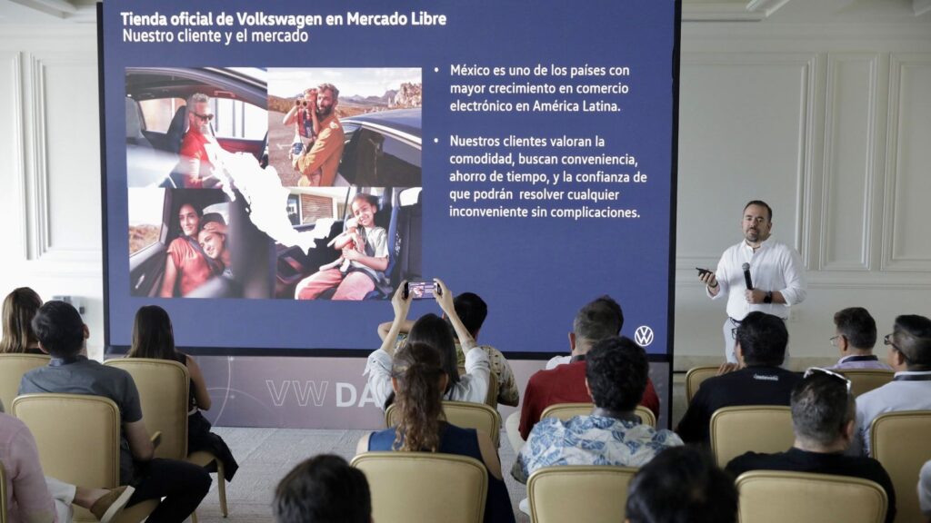 volkswagen y mercado libre