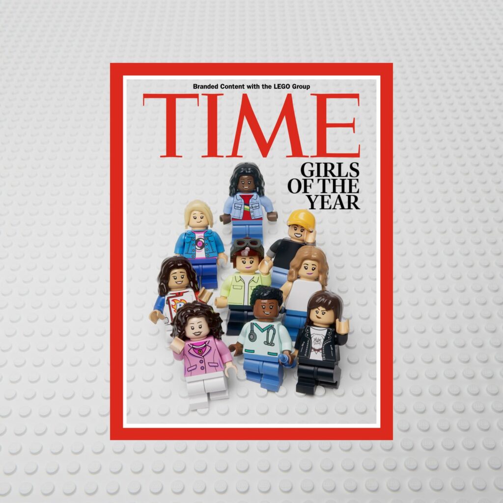 TIME y LEGO