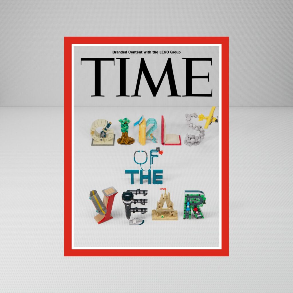 TIME y LEGO